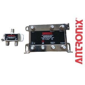 Antronix VOIP 5Way Residential Amplifier + A Series 2-Way Horizontal‎ Splitter
